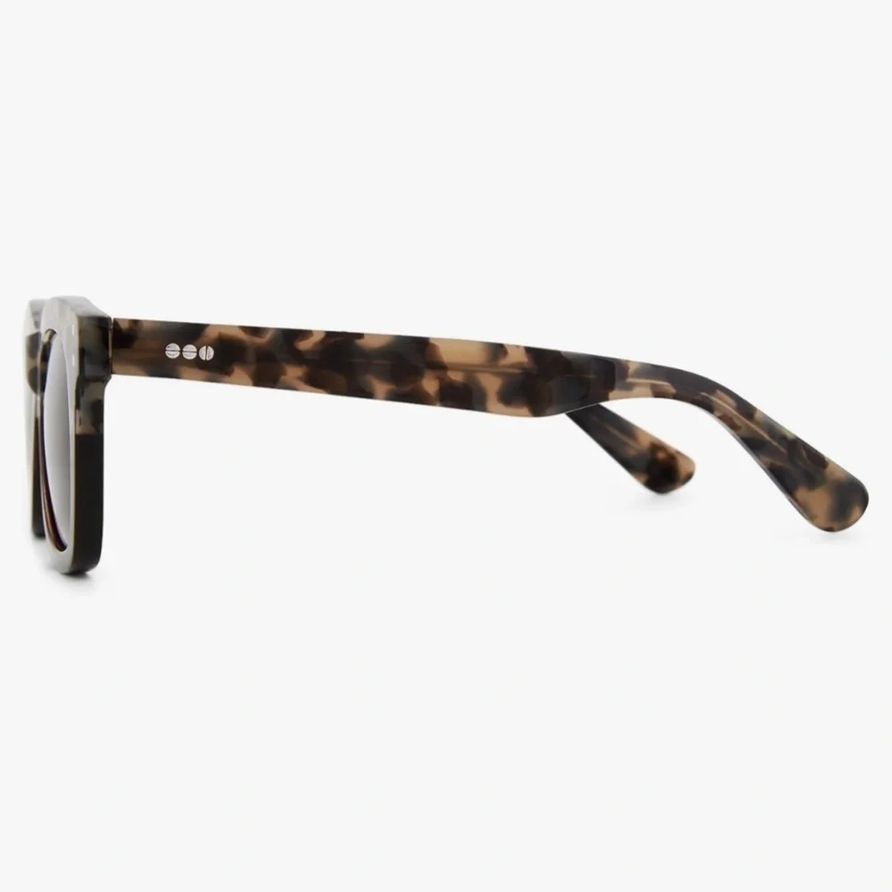 Komono sunglasses NEW The Allen Black Sand